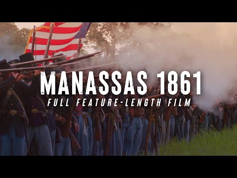 Видео: Манассас 1861