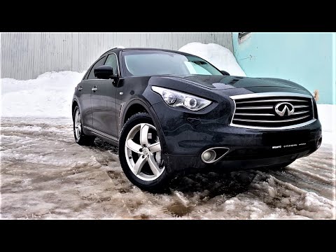 Видео: INFINITI FX30d. Понты дороже денег!