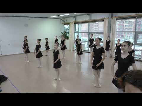 Видео: Открытое занятие группы им. Татьяны Алексеевны Устиновой - АНО ХШ "Аллегро"