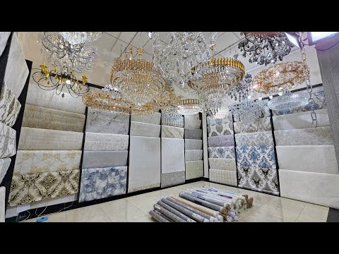 Видео: 150 МИНГ СУМ ЛЮСТРА. УРГАНЧ ОБОЙ ЛЮСТРА НАРХЛАРИ. LYUSTRA OBOY NARXI SINDI...