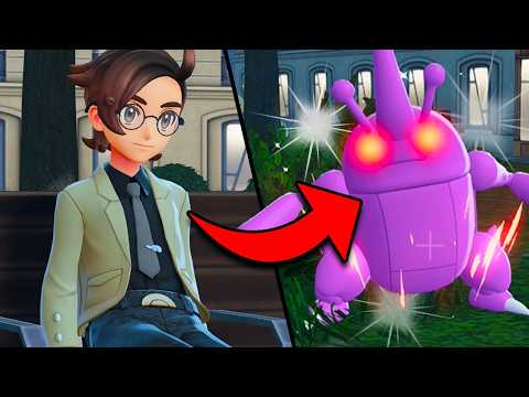 Видео: Вот как скамейки дают вам лёгкие блестящие предметы в Pokemon Legends Z-A