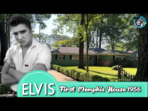 Видео: Первый дом Элвиса Пресли в Мемфисе | Сравнение фотографий и экскурсия по дому