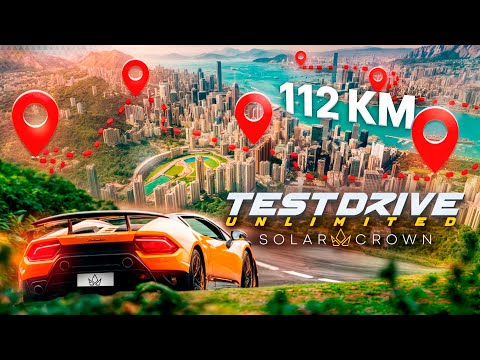 Видео: ГОНКА ВОКРУГ ОСТРОВА С МЫСЛЯМИ О TDU Solar Crown