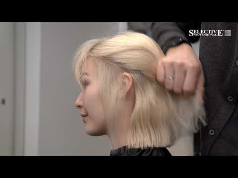 Видео: Обесцвечивание волос от Selective Professional