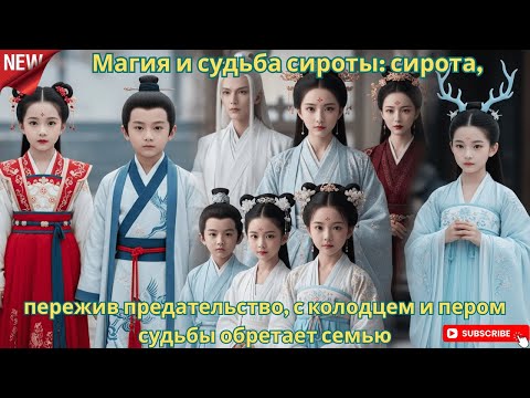 Видео: Магия и судьба сироты сирота, пережив предательство, с колодцем и пером судьбы обретает семью