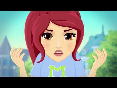 Видео: LEGO® Friends  Серія 10 Біля дерева дружби