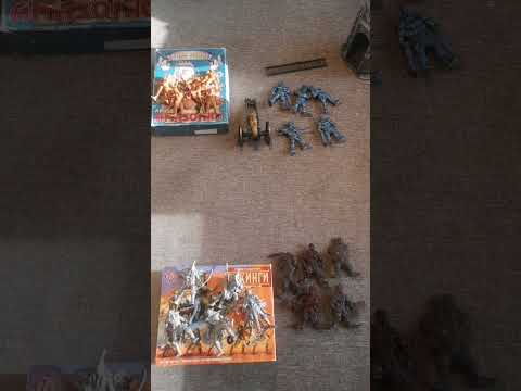 Видео: Битвы Fantasy Статус Турнир Обзор Армлистов Часть 2 Варвары