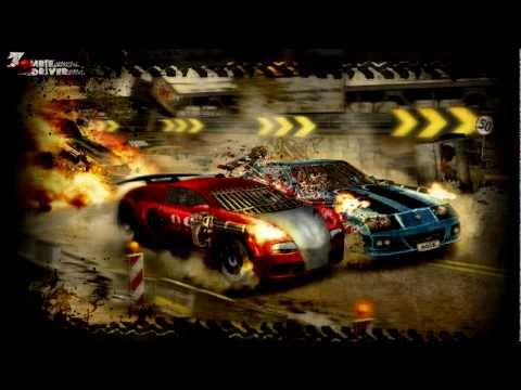 Видео: Обзор Саймона игры Zombie Driver!