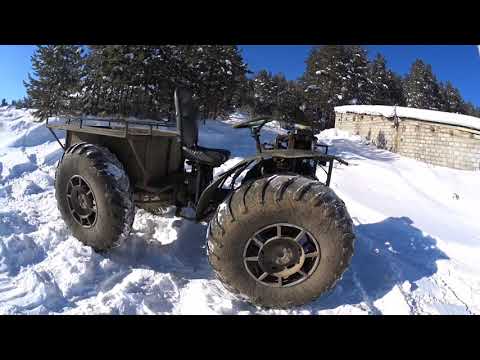 Видео: Каракат ИВА 1 не большой обзор.