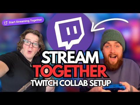 Видео: Как транслировать на Twitch вместе с друзьями — полная настройка и советы профессионалов