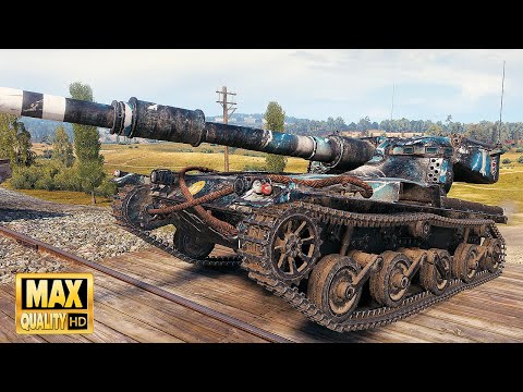 Видео: Мантикора: Мегатриллер на Прохоровке - World of Tanks