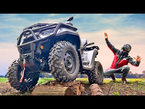 Видео: Новый литр от Segway! ВЕЛИЧИЕ или ПРОВАЛ? Квадроцикл Segway AT10