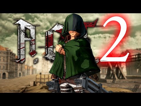 Видео: ТЕПЕРЬ ТЫ СОЛДАТ ! : Attack On Titan 2 [ A.O.T 2 ]