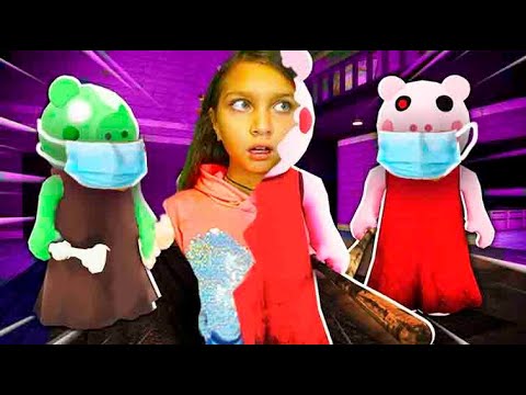 Видео: СЕКРЕТ ПИГГИ ИНФЕКЦИИ реальная история БАЛДИ в РОБЛОКС / ROBLOX PIGGY INFECTION от Валеришка