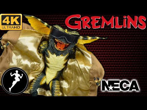 Видео: Обзор фигурки Гремлин/Ultimate Flasher Gremlin. (NECA)