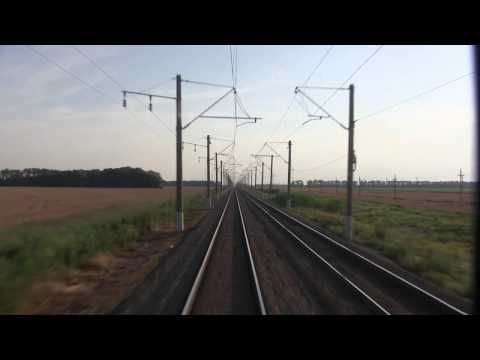 Видео: Староминская-Тимашевская - Тимашевская-1 (Северо-Кавказская ж\д, РЖД)