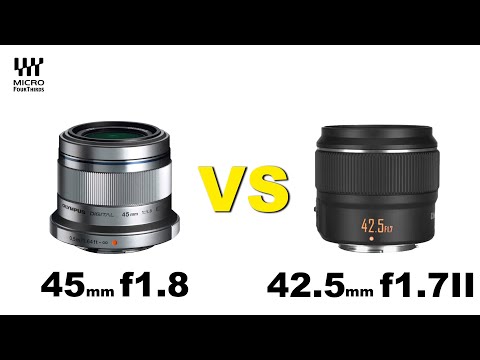 Видео: Olympus 45mm f1.8 против Yongnuo 42.5mm f1.7 Mark II: битва бюджетных портретных объективов — обз...