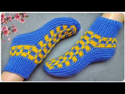 Видео: ☝️САМЫЕ КРАСИВЫЕ, УДОБНЫЕ СЛЕДКИ СПИЦАМИ!!!