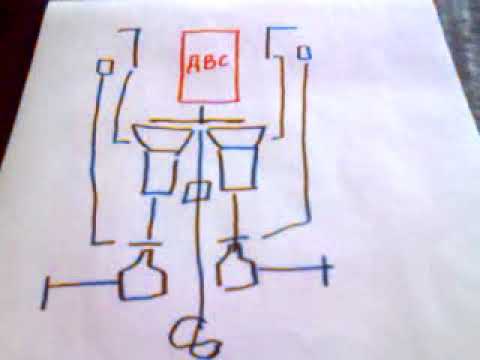 Видео: схема трансмисии самодельных гусеничных вездеходов