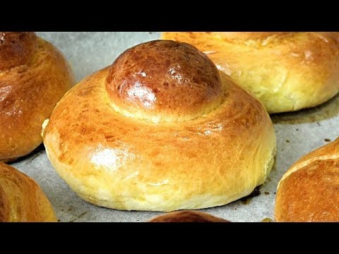 Видео: БУЛОЧКИ " БРИОШЬ" /Brioche buns.