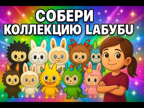 Видео: Собери коллекцию Лабубу😍