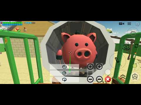 Видео: Горка пожыратель хрюндель и я #chickengun