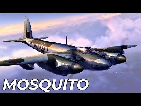 Видео: De Havilland Mosquito — Угроза в темноте