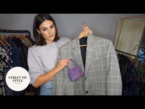 Видео: STREET MY STYLE с Борислава Секова | Любими флорални рокли, есенни трендове и как ги съчетавам!