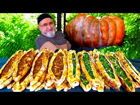 Видео: ТУРЕЦКОЕ ПИДЕ И ТЫКВЕННЫЙ ДЕСЕРТ: день в турецкой деревне!