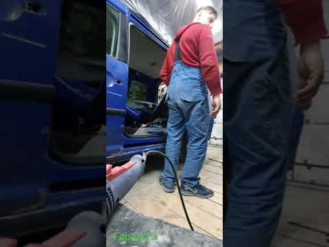 Видео: Volkswagen Caddy снятия дверей