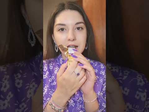 Видео: Дегустую батончик від ROSHEN 🍫#рошен #roshen #shortsfood #shorts #shortvideo #foodblogger #chocolate