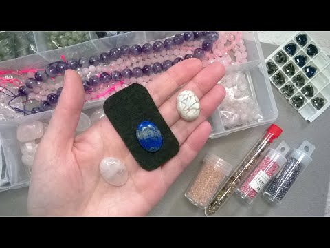 Видео: Подбираю материалы к Мастер Классу и новым работам