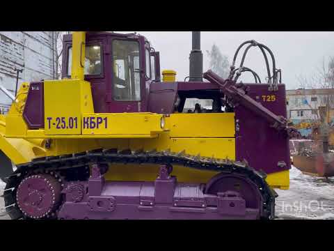 Видео: 4K Бульдозер ЧЕТРА Т25 после капремонта с двигателем Каминс купить цена ремонт / ТехЗап