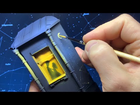 Видео: ДИОРАМА - ВСЕЛЕННАЯ в ТВОИХ... (серия окна)