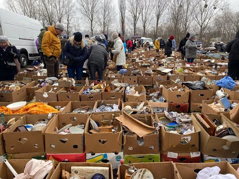Видео: Антикварный Рынок в Польше. Северокорейский Кувшин, Серебро Flea Market Poland Jug DPRK(North Korea)
