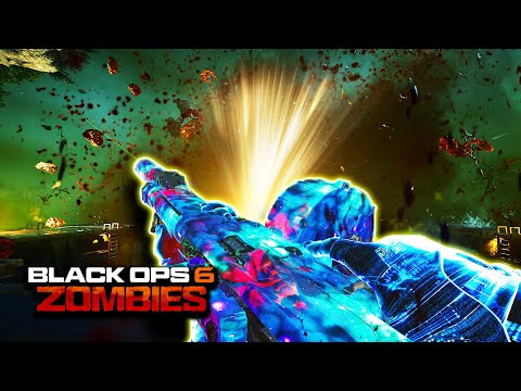 Видео: ЭТО ОРУЖИЕ ВСЕ ЕЩЕ МЕТА в режиме BO6 «Зомби»?