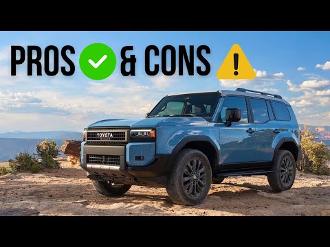 Видео: 5 плюсов и минусов Toyota Land Cruiser 2026 года | Обзор внедорожника