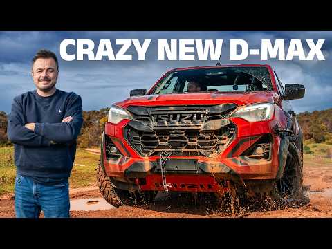 Видео: Обзор HARDCORE Isuzu D-Max Blade (включая разгон от 0 до 100 миль и бездорожье)