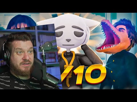 Видео: Это самое уродливое аниме что я видел! | Обзор | Реакция на Solek