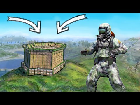Видео: ФАСТ РЕЙД через КРЫШУ! ИГРОКИ в ШОКЕ от нашей ТАКТИКИ! в РАСТ RUST