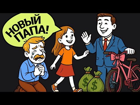 Видео: Дочь Бросила Меня в 12 Лет Ради Богатого Отчима и Потребовала, Чтобы Я Отказался От Неё