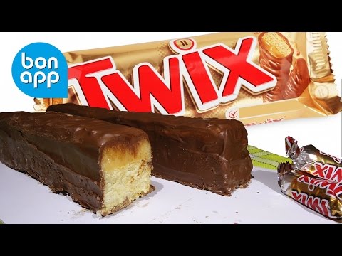 Видео: Гигантский Твикс. Maxi Twix.