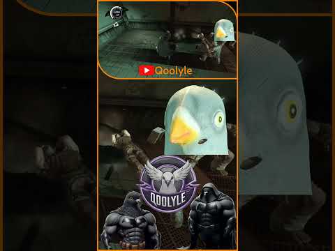 Видео: Отвлекся от драки #qoolyle #shorts #batman #игры #прохождение #рек #реки #голубь