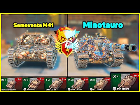 Видео: 🔥 ПУТЬ BIG BOSS в WORLD OF TANKS BLITZ: ИТАЛЬЯНСКИЕ ТАНКИ! 🎯