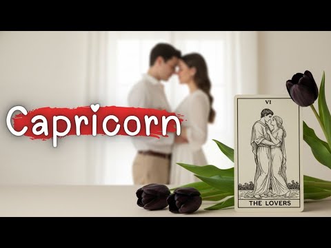 Видео: КОЗЕРОГ ❤️✨,👂 ПОСЛУШАЙ МЕНЯ, ЭТО СЕРЬЁЗНО! 😱 КТО-ТО СКОРО ПРИДЁТ, ЧТОБЫ ВЫРАЗИТЬ ТЕБЕ НАСТОЯЩУЮ Л...
