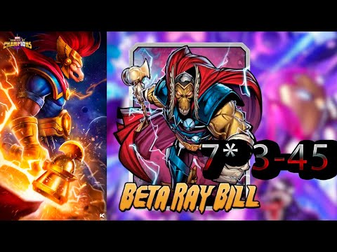 Видео: Бета Рэй Билл (БРБ)♦новый топ космоса??♦Marvel: Contest of Champions♦ Марвел: битва чемпионов♦