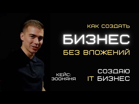 Видео: Мой кейс как начал бизнес без вложений.