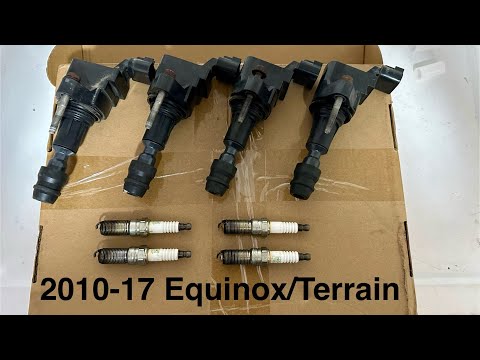 Видео: Замена свечей зажигания и катушки зажигания Chevy Equinox/GMC Terrain