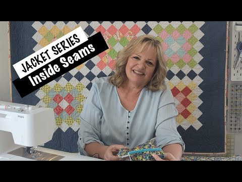 Видео: Серия «Стеганая куртка»: внутренние швы