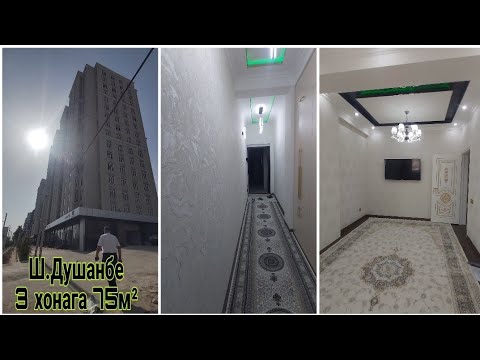 Видео: Квартирай фуруши 30.07.2025  Ш.Душанбе 82  мкр 3 хонага 75м²  ( Савдо тв ).
